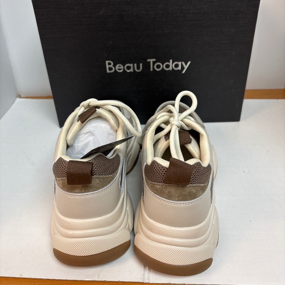 Women’s NIBox Beau Today Chunky Walking Shoes Size 5.5 - Picture 4 of 7